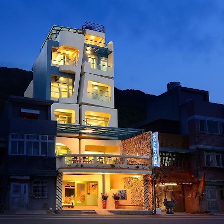 魚礁十五號民宿 Fishhome 15 無電梯 No Elevator 不接待六歲以下兒童 New Taipei City ภายนอก รูปภาพ