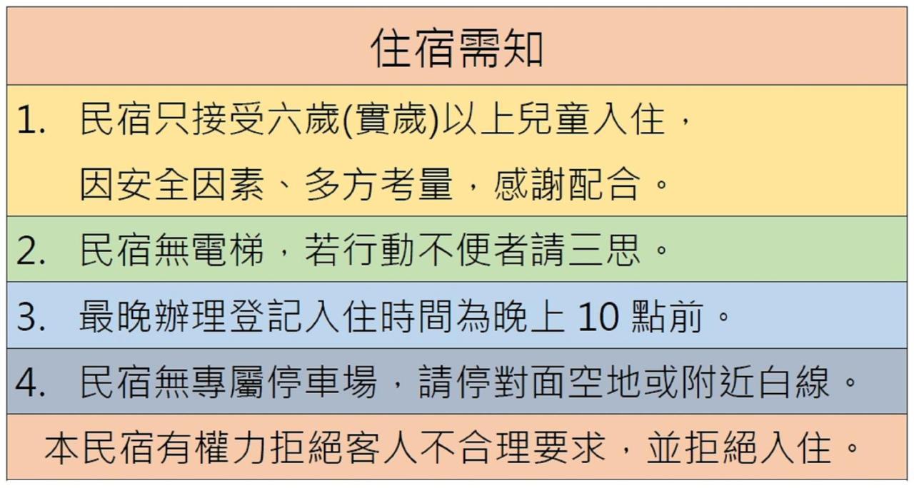 魚礁十五號民宿 Fishhome 15 無電梯 No Elevator 不接待六歲以下兒童 New Taipei City ภายนอก รูปภาพ
