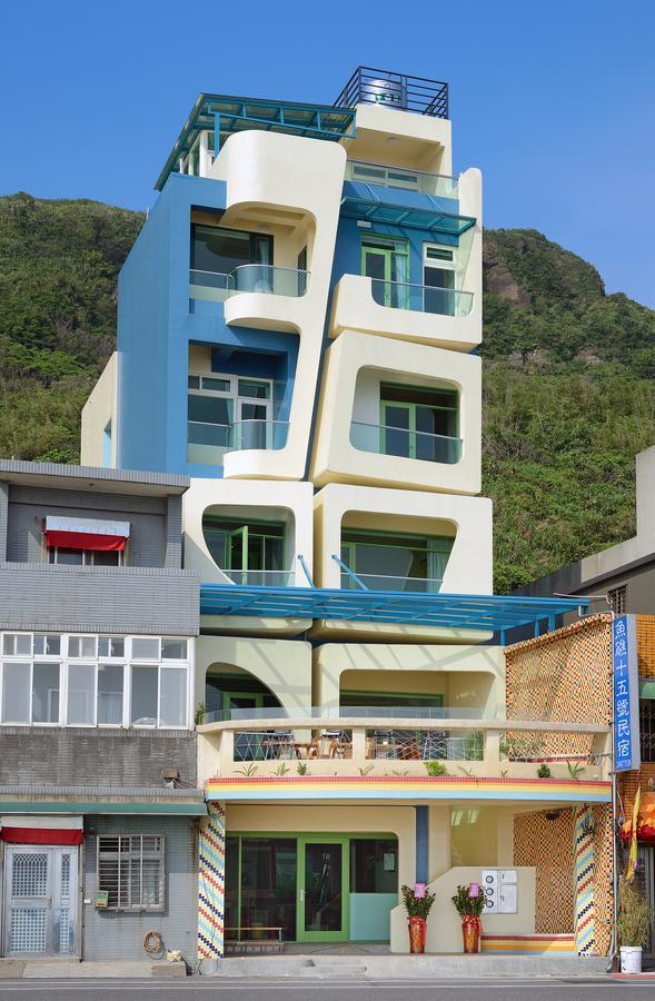 魚礁十五號民宿 Fishhome 15 無電梯 No Elevator 不接待六歲以下兒童 New Taipei City ภายนอก รูปภาพ