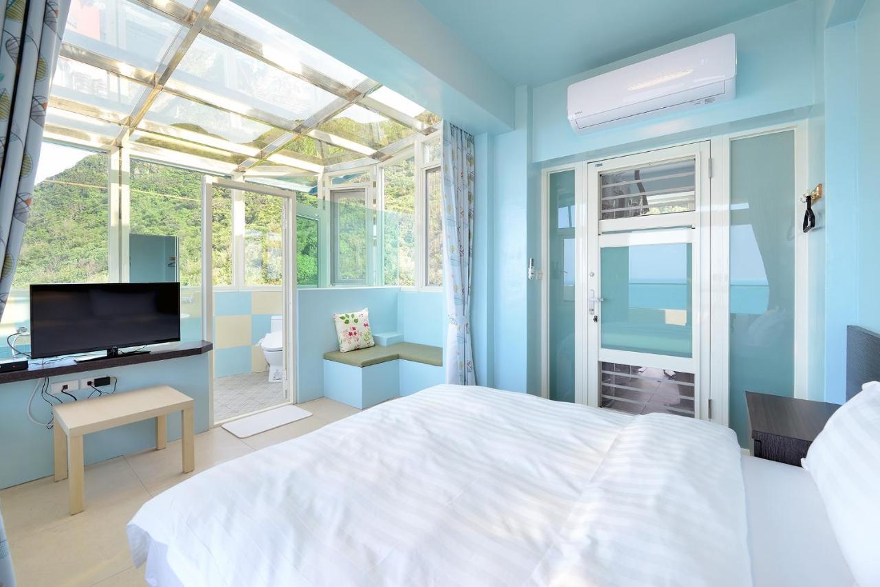 魚礁十五號民宿 Fishhome 15 無電梯 No Elevator 不接待六歲以下兒童 New Taipei City ภายนอก รูปภาพ
