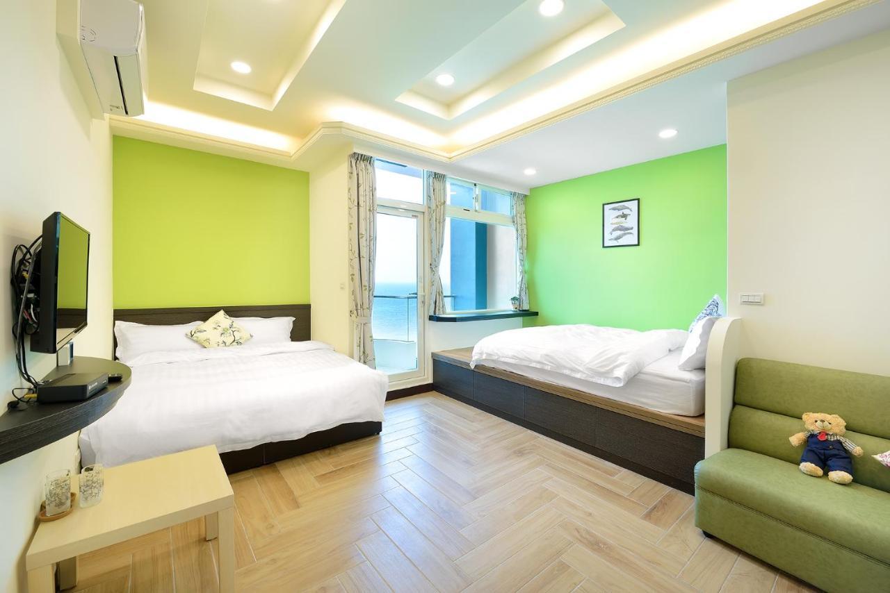 魚礁十五號民宿 Fishhome 15 無電梯 No Elevator 不接待六歲以下兒童 New Taipei City ภายนอก รูปภาพ