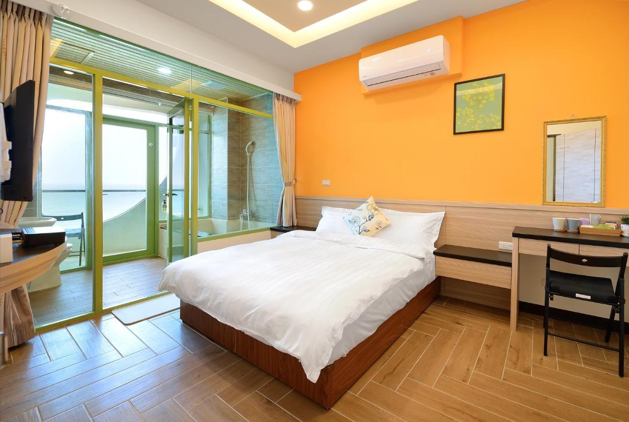 魚礁十五號民宿 Fishhome 15 無電梯 No Elevator 不接待六歲以下兒童 New Taipei City ภายนอก รูปภาพ