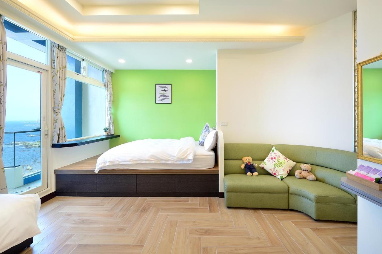魚礁十五號民宿 Fishhome 15 無電梯 No Elevator 不接待六歲以下兒童 New Taipei City ภายนอก รูปภาพ