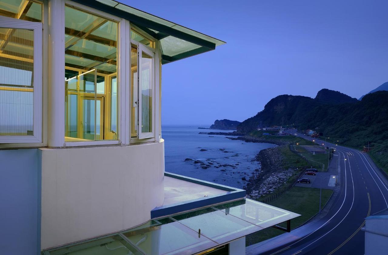 魚礁十五號民宿 Fishhome 15 無電梯 No Elevator 不接待六歲以下兒童 New Taipei City ภายนอก รูปภาพ