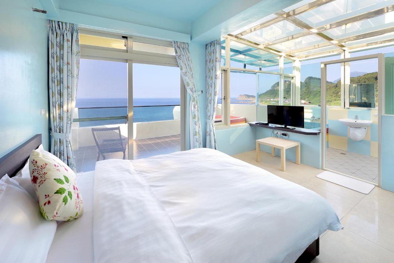 魚礁十五號民宿 Fishhome 15 無電梯 No Elevator 不接待六歲以下兒童 New Taipei City ภายนอก รูปภาพ
